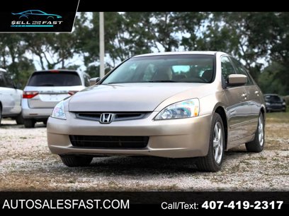 Used 2004 Honda Accord EX