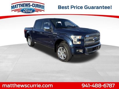 Used 2015 Ford F150 Platinum w/ Equipment Group 701A Luxury