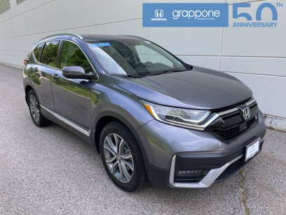 Certified 2022 Honda CR-V Touring
