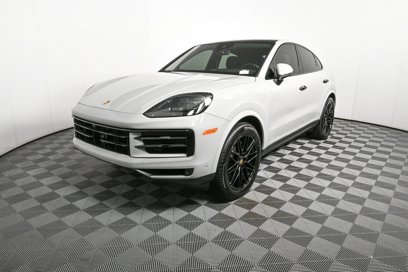 Certified 2024 Porsche Cayenne Coupe