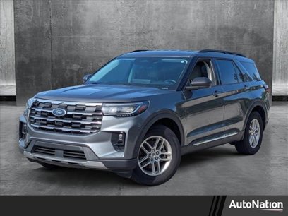 New 2025 Ford Explorer Active w/ Active Comfort Package
