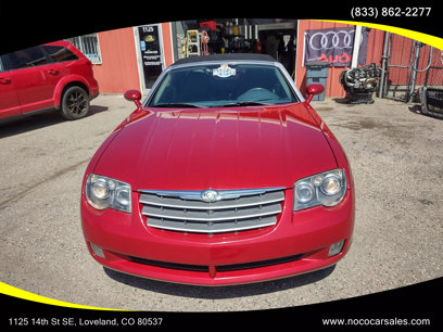 Used 2008 Chrysler Crossfire Limited