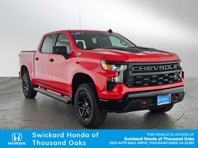 Used 2024 Chevrolet Silverado 1500 Custom Trail Boss