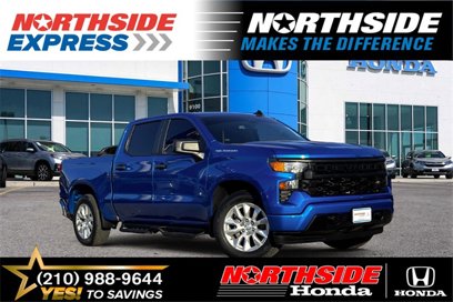 Used 2022 Chevrolet Silverado 1500 Custom
