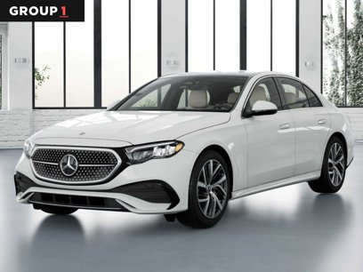 New 2025 Mercedes-Benz E 450 4MATIC Sedan