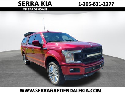 Used 2018 Ford F150 Limited w/ Trailer Tow Package