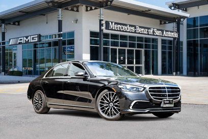 Certified 2022 Mercedes-Benz S 580 4MATIC Sedan