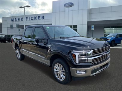 New 2025 Ford F150 King Ranch w/ FX4 Off-Road Package