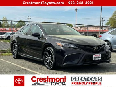 Certified 2022 Toyota Camry SE