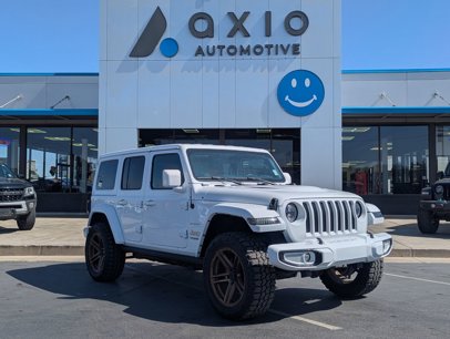 Used 2020 Jeep Wrangler Unlimited Sahara