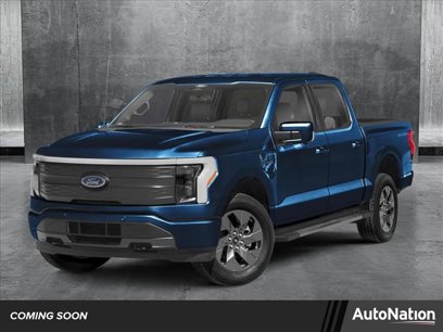 New 2025 Ford F150 Lightning Lariat