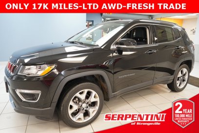 Used 2021 Jeep Compass Limited