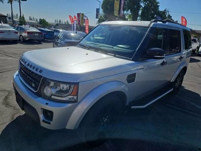 Used 2016 Land Rover LR4 HSE Silver Edition