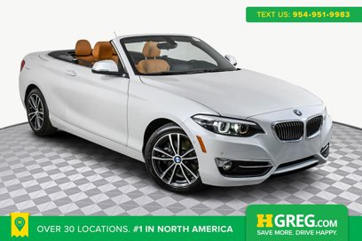 Used 2018 BMW 230i Convertible w/ Premium Package Enhanced