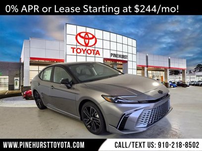New 2025 Toyota Camry XSE