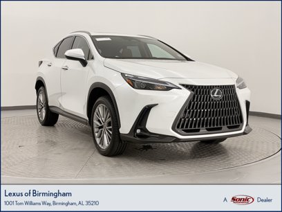 Certified 2025 Lexus NX 350h AWD w/ Premium Package
