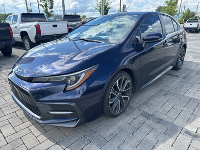 Used 2020 Toyota Corolla SE