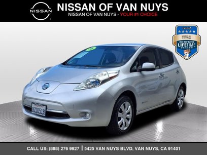Used 2014 Nissan Leaf S