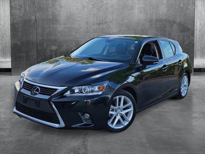 Used 2017 Lexus CT 200h w/ Navigation System Package