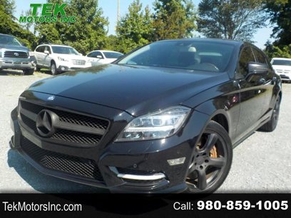 Used 2014 Mercedes-Benz CLS 550