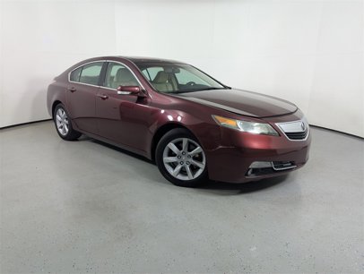 Used 2012 Acura TL w/ Technology Package