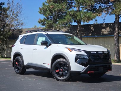 New 2026 Nissan Rogue SV