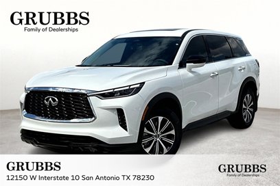 New 2025 INFINITI QX60 Pure