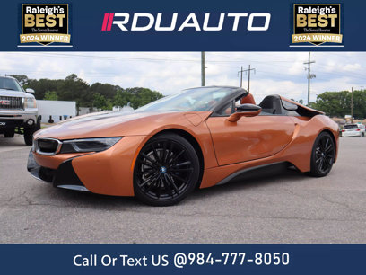 Used 2019 BMW i8 Roadster