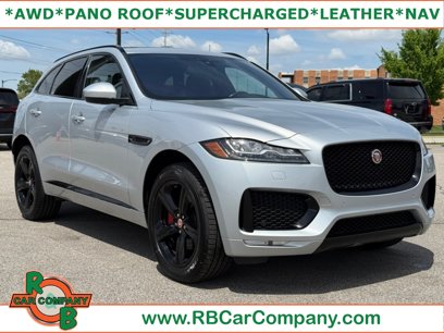 Used 2018 Jaguar F-PACE S