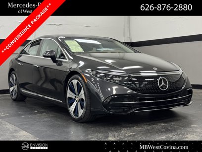 Certified 2022 Mercedes-Benz EQS 580 4MATIC Sedan