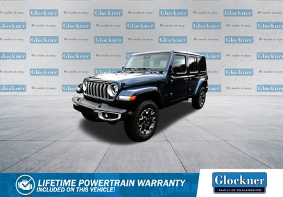 New 2025 Jeep Wrangler Unlimited Sahara w/ Technology Group
