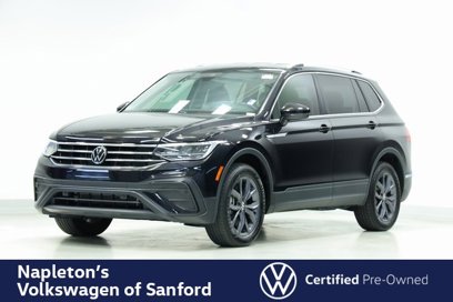Certified 2022 Volkswagen Tiguan SE