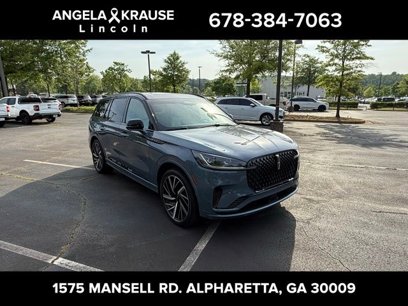 New 2025 Lincoln Aviator Black Label w/ Jet Appearance Package