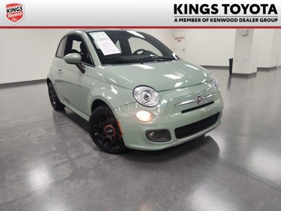 Used 2015 FIAT 500 Sport w/ Sport Appearance Group