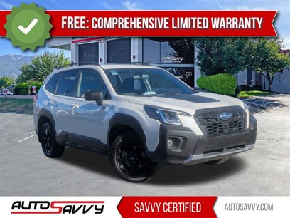 Used 2022 Subaru Forester Wilderness