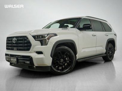 Used 2025 Toyota Sequoia Limited