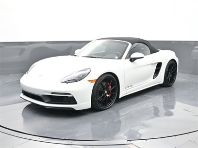 New 2025 Porsche 718 Boxster GTS