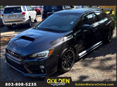 Used 2015 Subaru WRX STI Limited