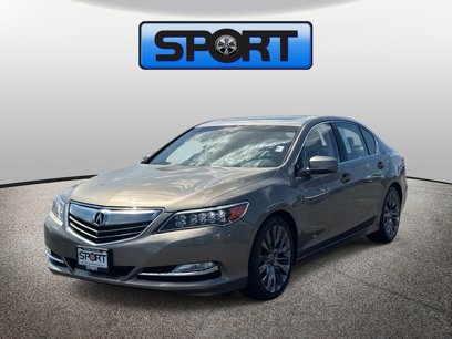 Used 2017 Acura RLX w/ Advance Package