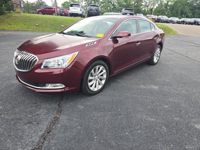 Used 2016 Buick LaCrosse Leather w/ Experience Buick Package