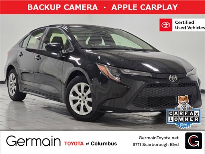 Used 2022 Toyota Corolla LE