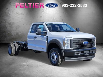 New 2025 Ford F550 4x4 SuperCab Super Duty