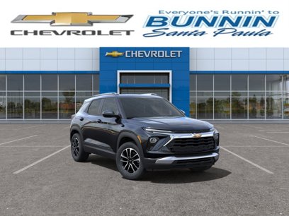 New 2025 Chevrolet TrailBlazer LT