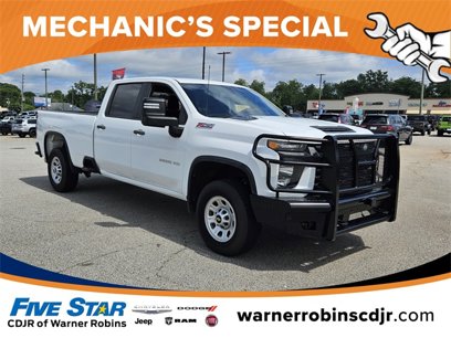 Used 2020 Chevrolet Silverado 2500 W/T w/ Gooseneck/5TH Wheel Package