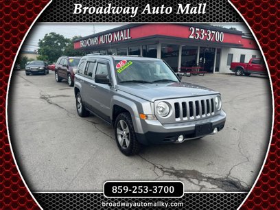 Used 2016 Jeep Patriot High Altitude