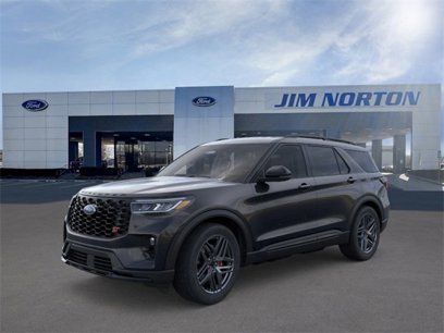 New 2025 Ford Explorer ST