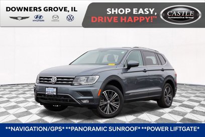 Used 2019 Volkswagen Tiguan SEL