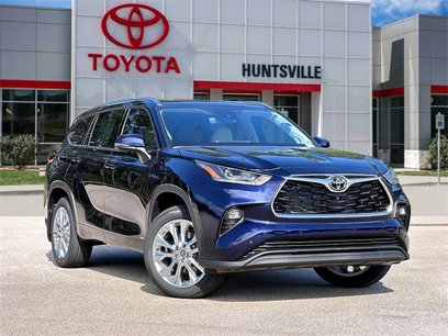 New 2025 Toyota Highlander Limited