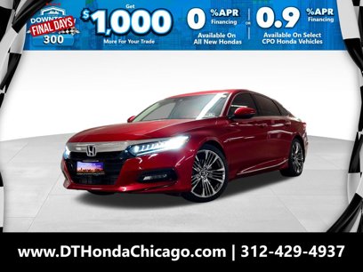Used 2018 Honda Accord Touring