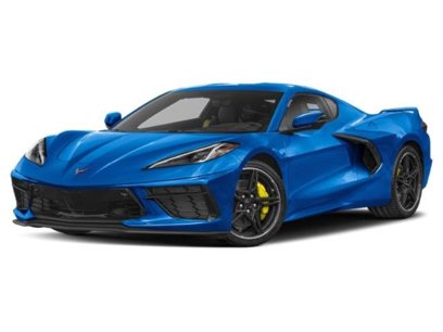 Used 2024 Chevrolet Corvette Stingray Preferred Cpe w/ Z51 Performance Package